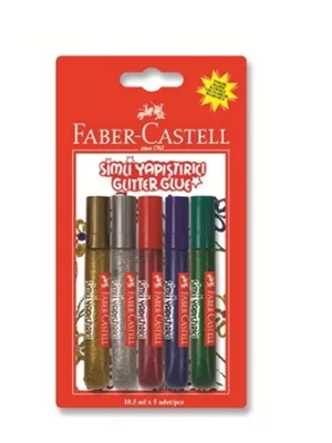 Faber Castell Simli Yapıştırı 5 Li 179705