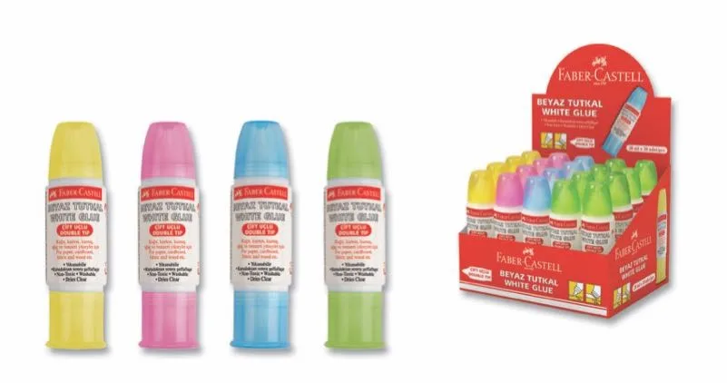Faber Castell 28 Ml Beyaz Tutkal