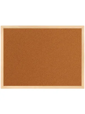 Panda 45x60 Ahşap Çerçeve Mantar Pano 115