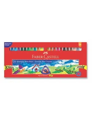 Faber Castell Silinebilir Pastel Boya 25 Li