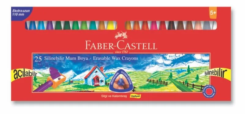 Faber Castell Silinebilir Pastel Boya 25 Li