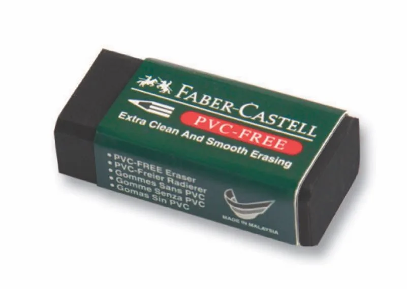 Faber Castell 7089-30 Siyah Silgi