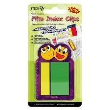 Stıck 45x12 Mm+45x25 Mm Yapışkanlı Page İndex 21378