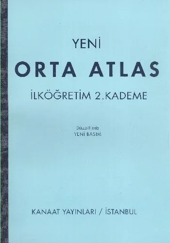 Kanaat Yay.-orta Atlas