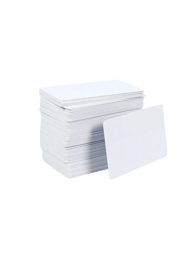 Pvc Boş Beyaz Kart