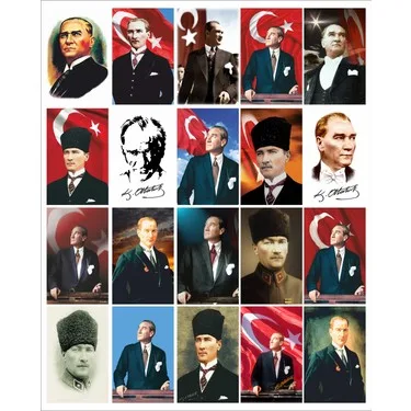 Keskin Color Atatürk Resimleri Çıkartma