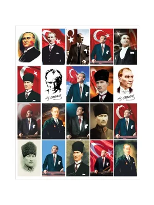 Keskin Color Atatürk Resimleri Çıkartma