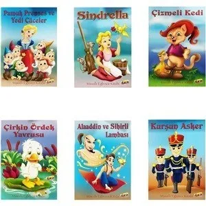 Keskin Color 20x28 Masallı Eğlence Kitabı Tek Renk 240800-99
