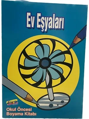 Keskin Color Okul Öncesi Hikayeli Boyama Besinler