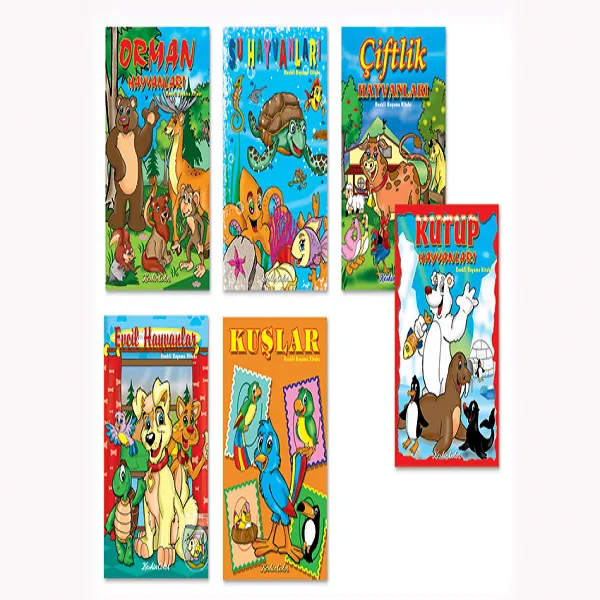 Keskin Color 20x28 8 Yp. Renkli Boyama Kitabı 240100-99