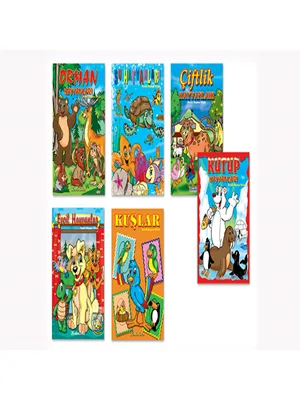 Keskin Color 20x28 8 Yp. Renkli Boyama Kitabı 240100-99