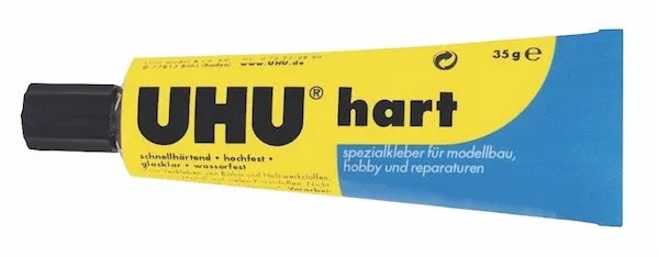 Uhu Hart Ahşap ve Model Yapıştırıcısı