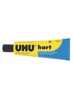Uhu Hart Ahşap ve Model Yapıştırıcısı