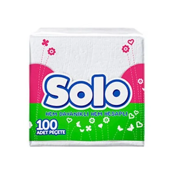 Solo Peçete 100 Lü