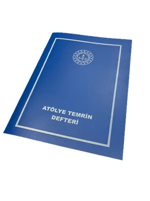 Gülpaş Atölye Termin Defteri Plastik Kapak 48 Yp 142