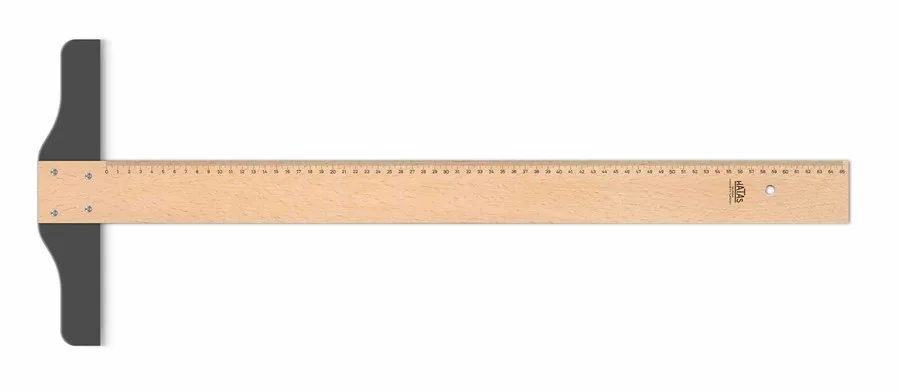 Hatas 65 Cm Tekniker T Cetveli Ahşap