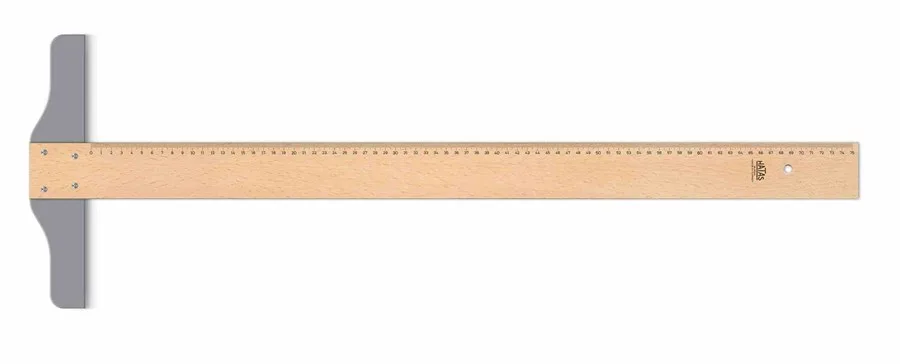 Hatas 75 Cm Tekniker T Cetveli Ahşap