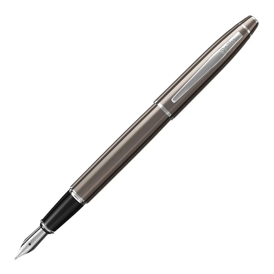 Scrikss 35 Dolma Kalem Titanium Lüks Kutu