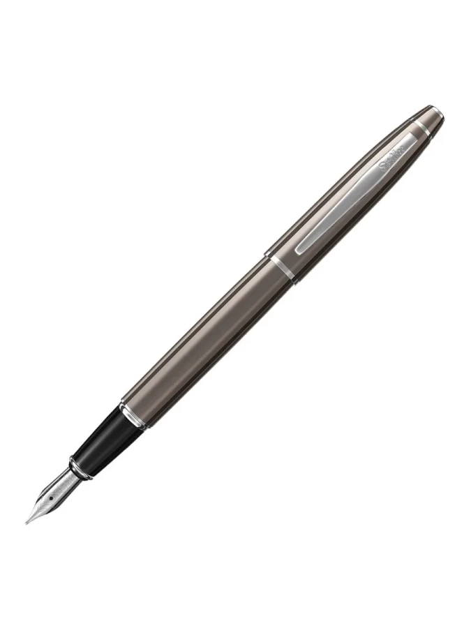 Scrikss 35 Dolma Kalem Titanium Lüks Kutu