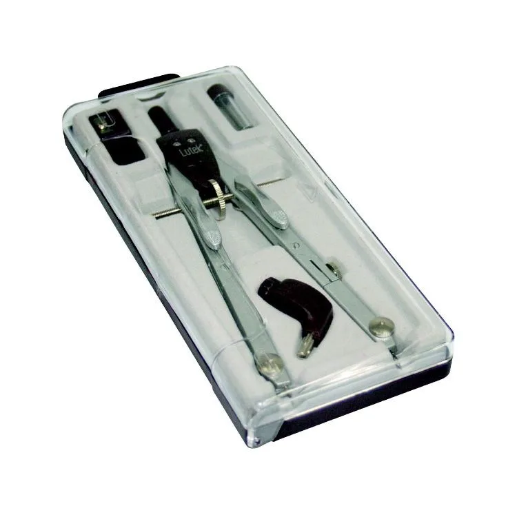 Lutart Hassas Ayarlı Pergel Metal Lt-8004c