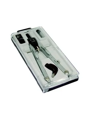 Lutart Hassas Ayarlı Pergel Metal Lt-8004c