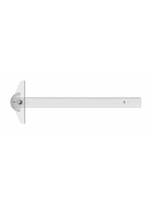 Hatas 85 Cm Oynar Başlı T Cetveli Akrilik