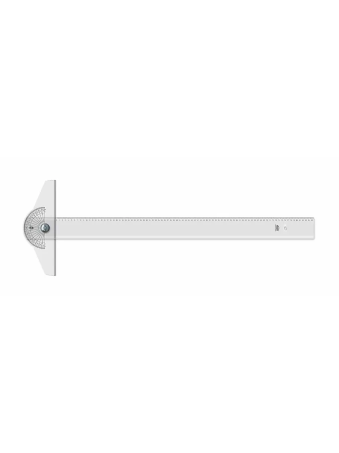 Hatas 85 Cm Oynar Başlı T Cetveli Akrilik