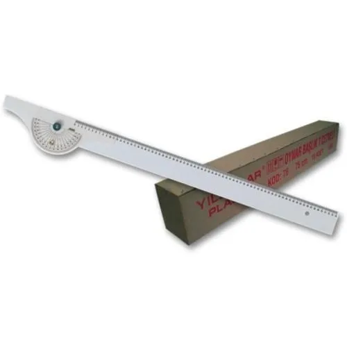 Yıldızlar 75 Cm Oynar Başlıklı T Cetveli