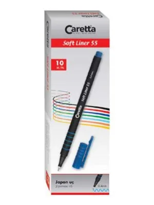 Caretta 0.4 Yumuşak Uçlu Kalem 55 Yeşil