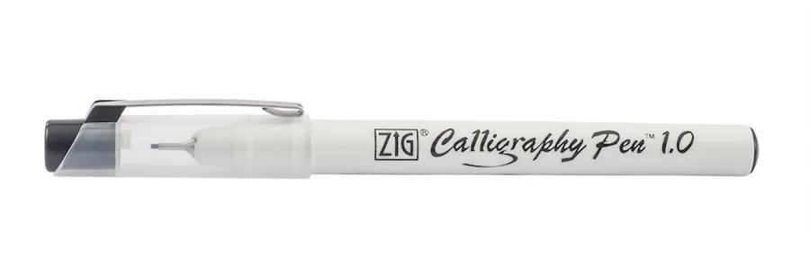 Zig Calligraphy Kalemi Kesik Uç Siyah 1.0 Pca-110