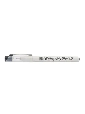 Zig Calligraphy Kalemi Kesik Uç Siyah 1.0 Pca-110