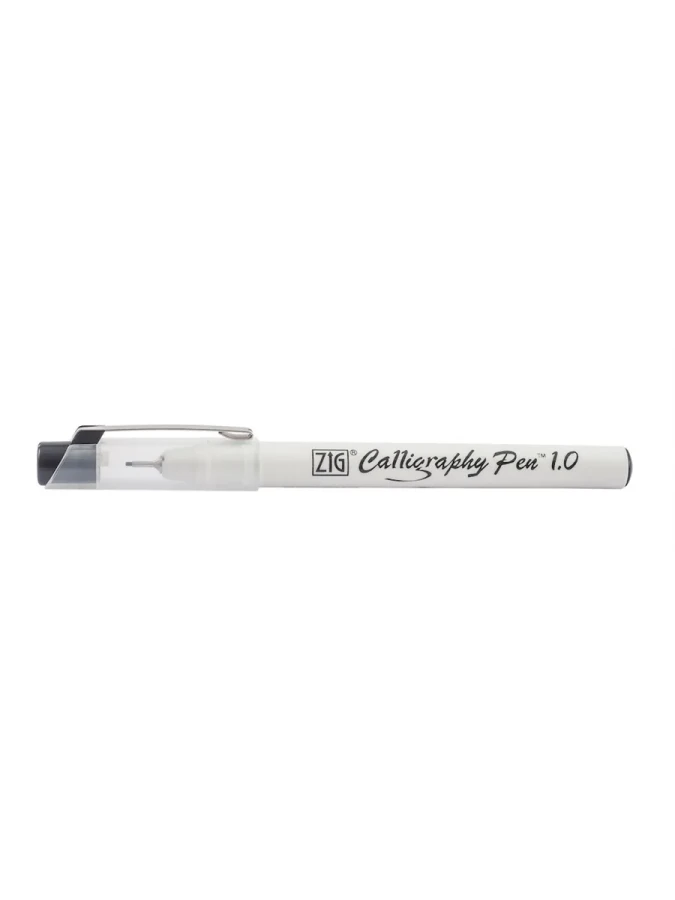 Zig Calligraphy Kalemi Kesik Uç Siyah 1.0 Pca-110