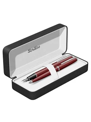 Scrikss 52 Tükenmez Kalem Bordo