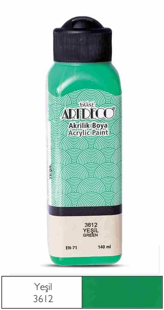 Artdeco 140 Ml Akrilik Boya Yeşil 70r-3612