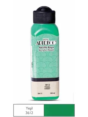 Artdeco 140 Ml Akrilik Boya Yeşil 70r-3612