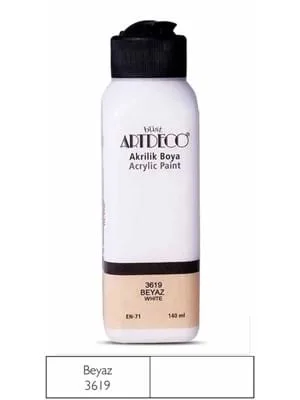 Artdeco 140 Ml Akrilik Boya Beyaz 70r-3619