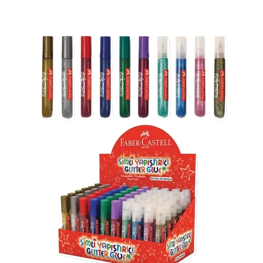 Faber Castell Simli Yapıştırıcı Yeşil