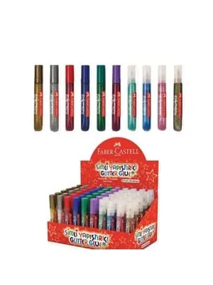Faber Castell Simli Yapıştırıcı Mor