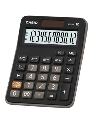 Casio Mx-12b Hesap Makinesi 12 Hane