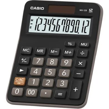 Casio Mx-12b Hesap Makinesi 12 Hane