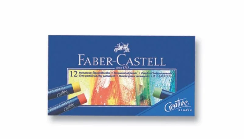 Faber Castell Creatıve Yağlı Pastel Boya 12 Li
