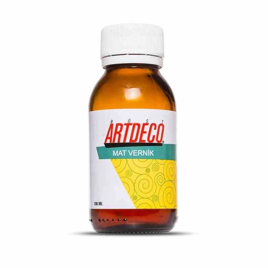 Artdeco 100 Ml Ahşap Boyası Mat Vernik