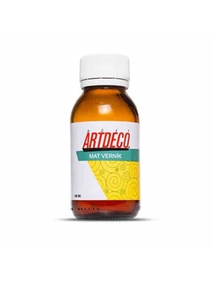 Artdeco 100 Ml Ahşap Boyası Mat Vernik