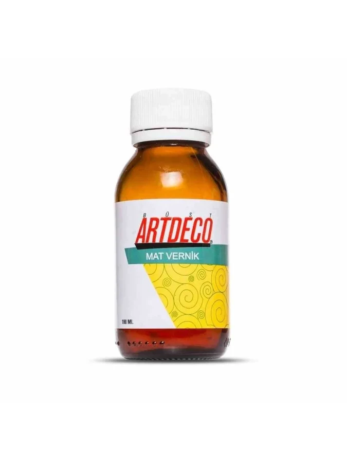 Artdeco 100 Ml Ahşap Boyası Mat Vernik