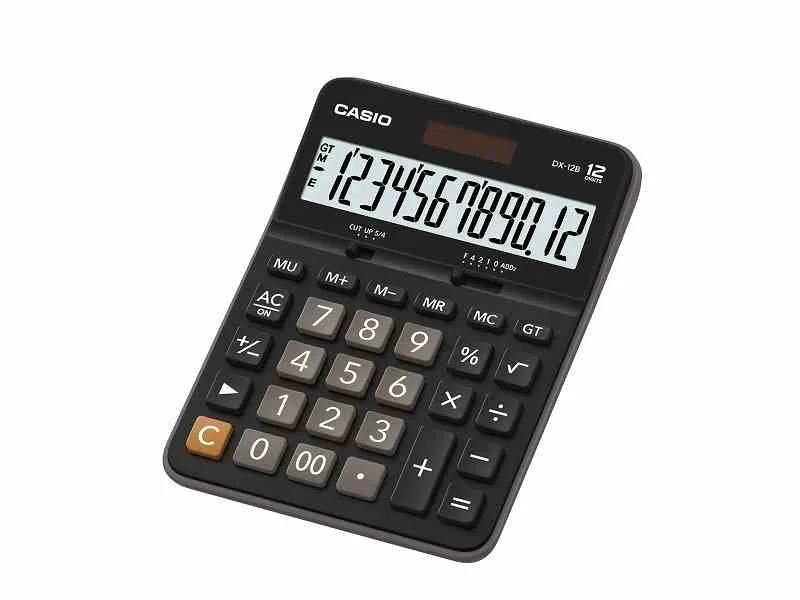 Casio Dx-12b Hesap Makinesi