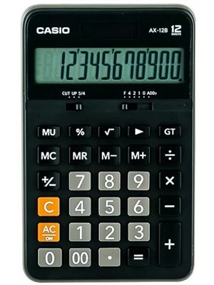 Casio Dx-12b Hesap Makinesi
