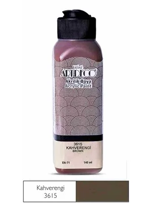 Artdeco 140 Ml Akrilik Boya Kahverengi 70r-3615