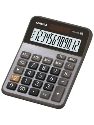 Casio Mx-120b Hesap Makinesi