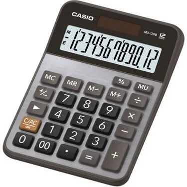 Casio Mx-120b Hesap Makinesi