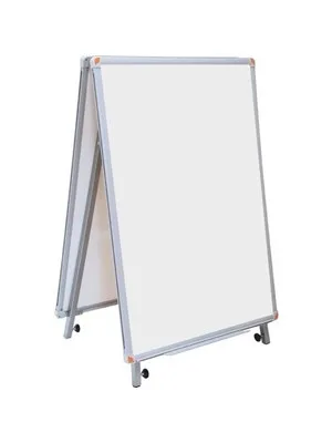Panda 60x85 Çatı Tipi Yazı Tahtası Çift Yüzlü 323